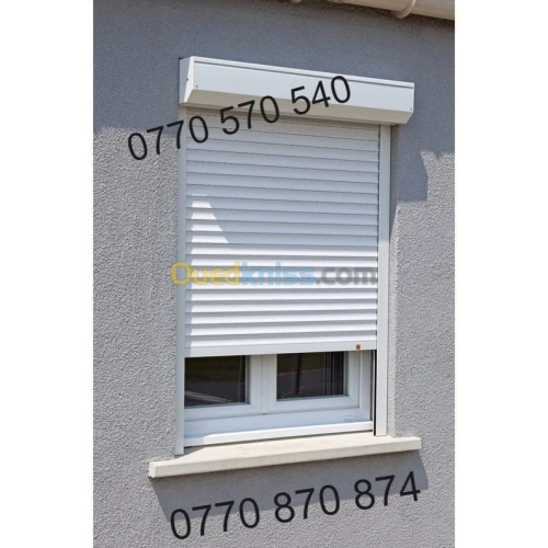 Menuiserie aluminium Murs rideaux