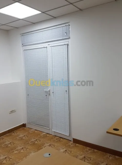 Menuiserie aluminium Murs rideaux