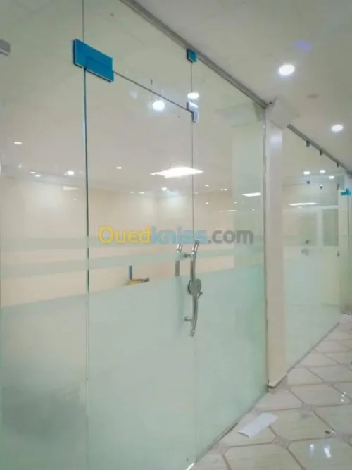 Menuiserie aluminium Murs rideaux