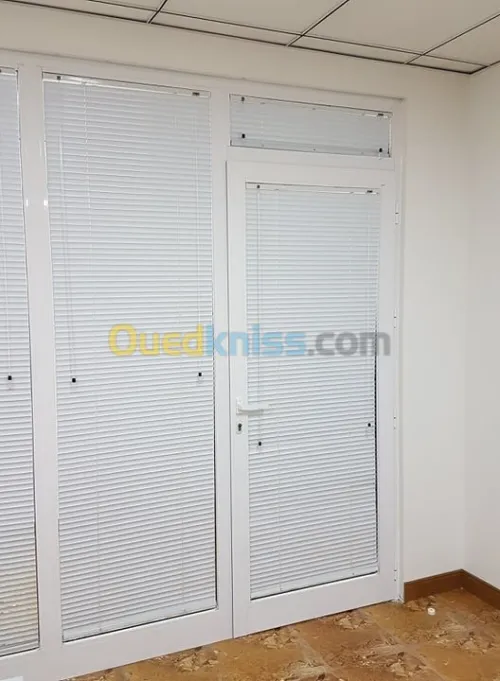 Menuiserie aluminium Murs rideaux