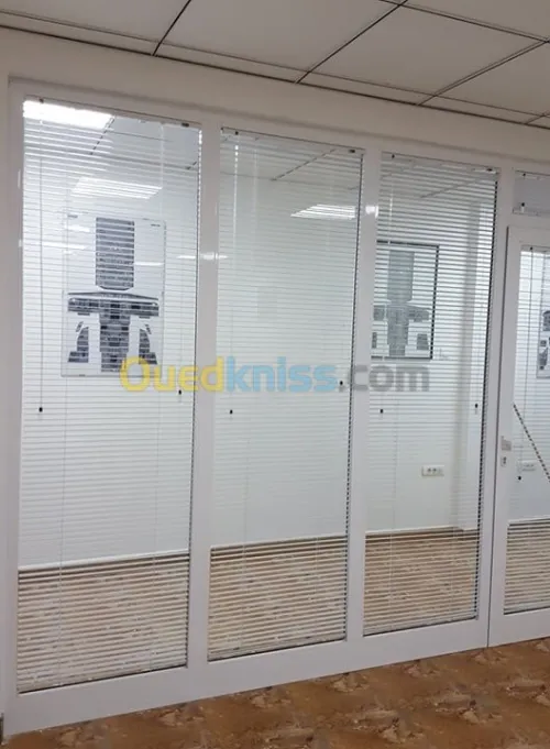 Menuiserie aluminium Murs rideaux