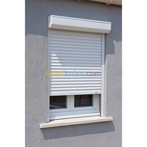 Menuiserie aluminium Murs rideaux