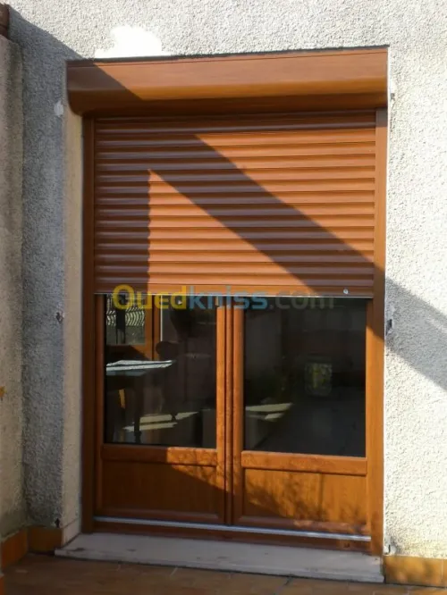 Menuiserie aluminium Murs rideaux