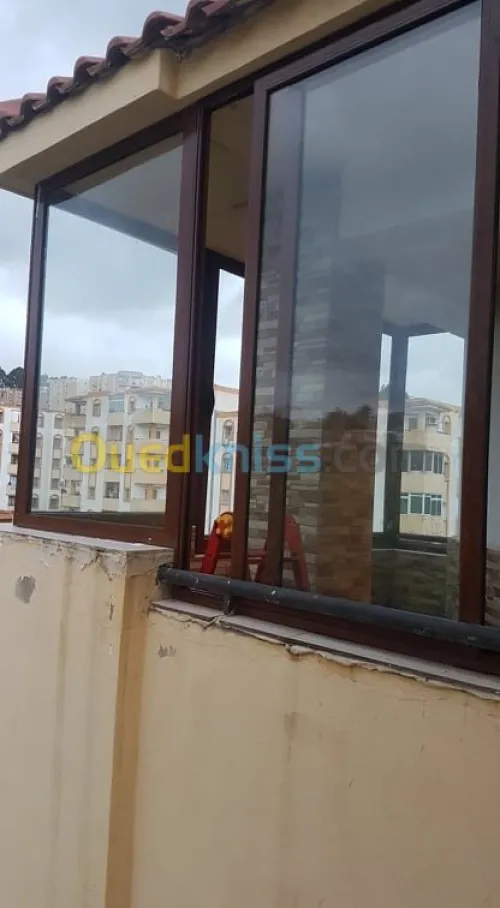 Menuiserie aluminium Murs rideaux