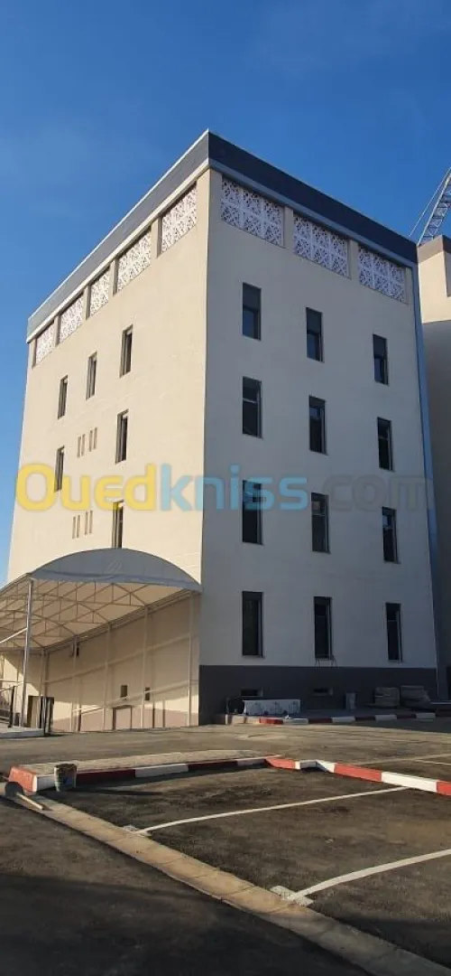 Menuiserie aluminium Murs rideaux