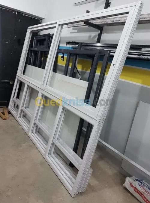 Menuiserie aluminium Murs rideaux