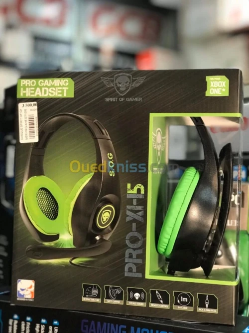 CASQUE GAMING SPIRIT OF GAMER PRO