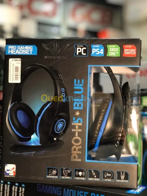 CASQUE GAMING SPIRIT OF GAMER PRO