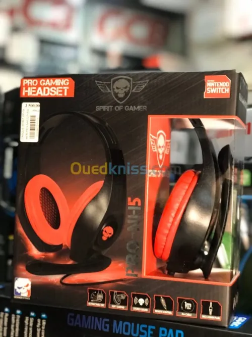 CASQUE GAMING SPIRIT OF GAMER PRO