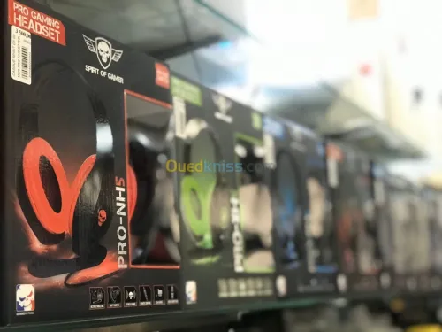 CASQUE GAMING SPIRIT OF GAMER PRO