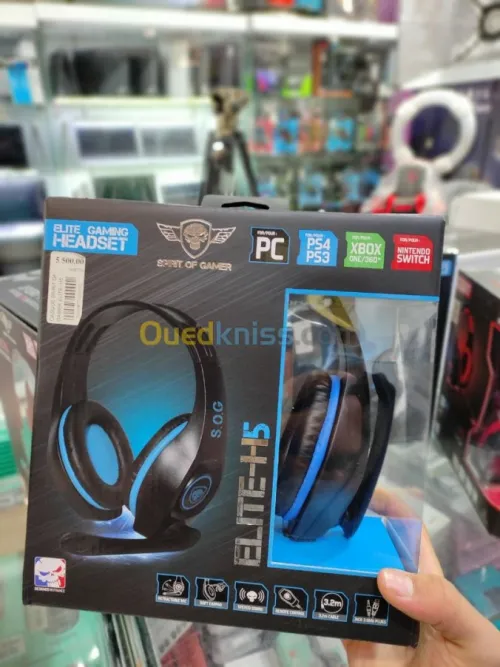 CASQUE GAMING SPIRIT OF GAMER ELITE