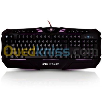 CLAVIER GAMER  SPIRIT OF GAMER 