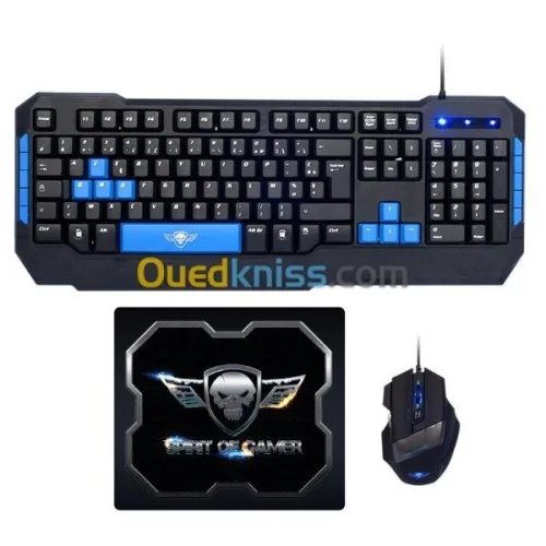 CLAVIER GAMER  SPIRIT OF GAMER 