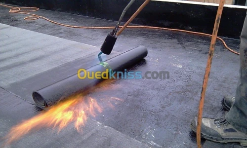 entreprise de travaux d'etancheite