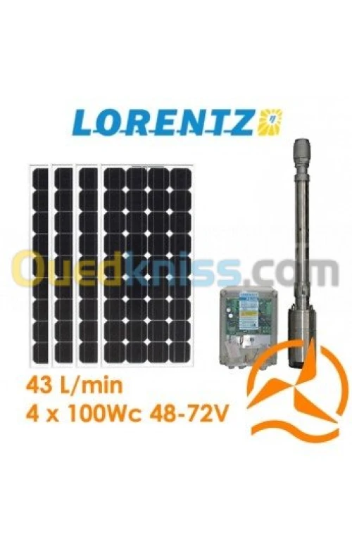 POMPES SOLAIRE مضخّات بالطاقة الشمسيّة