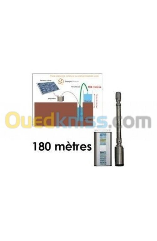 POMPES SOLAIRE مضخّات بالطاقة الشمسيّة