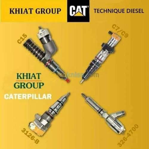 REPARATION INJECTEUR CATERPILLAR HEUI