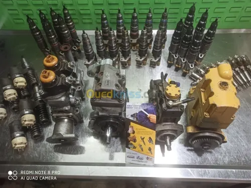 REPARATION INJECTEUR CATERPILLAR HEUI