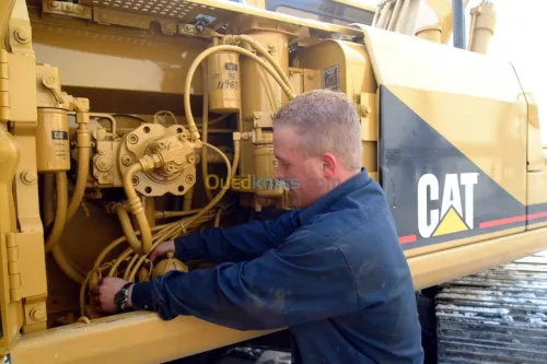 REPARATION INJECTEUR CATERPILLAR HEUI