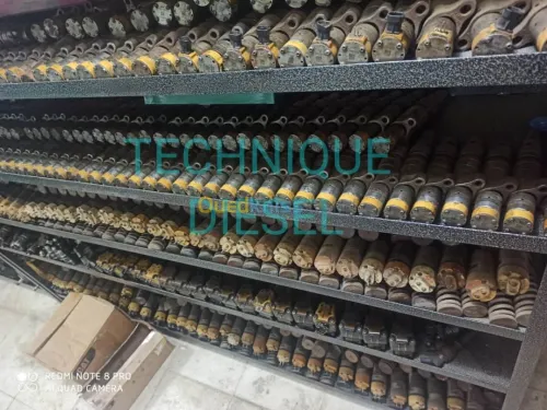 REPARATION INJECTEUR CATERPILLAR HEUI