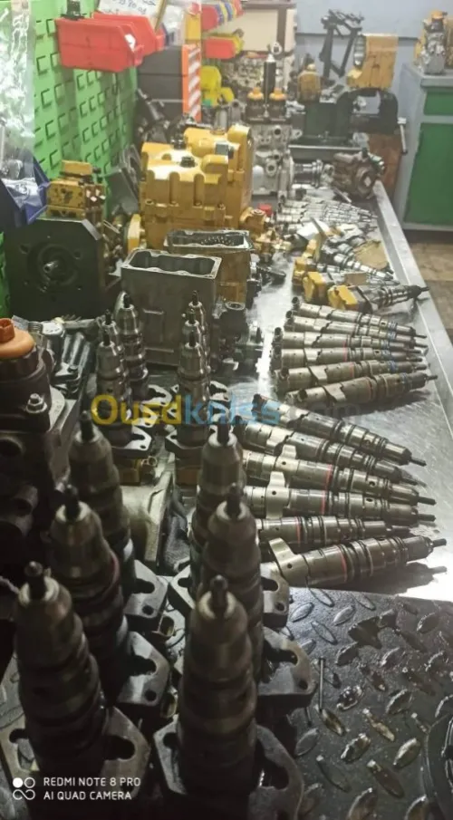 REPARATION INJECTEUR CATERPILLAR HEUI