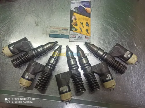 REPARATION INJECTEUR CATERPILLAR HEUI