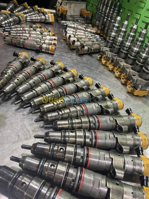 REPARATION INJECTEUR CATERPILLAR HEUI