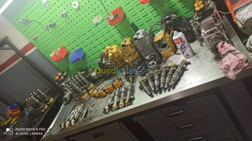 REPARATION INJECTEUR CATERPILLAR HEUI