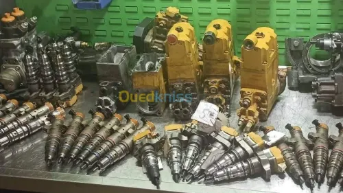 REPARATION INJECTEUR CATERPILLAR HEUI