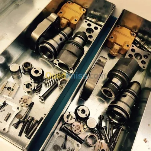 REPARATION INJECTEUR CATERPILLAR HEUI