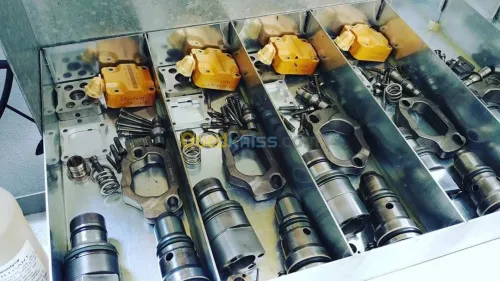 REPARATION INJECTEUR CATERPILLAR HEUI