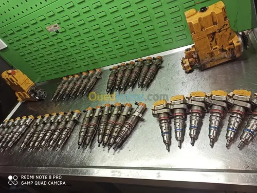 REPARATION INJECTEUR CATERPILLAR HEUI