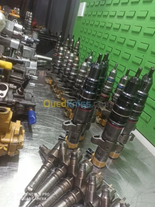REPARATION INJECTEUR CATERPILLAR HEUI
