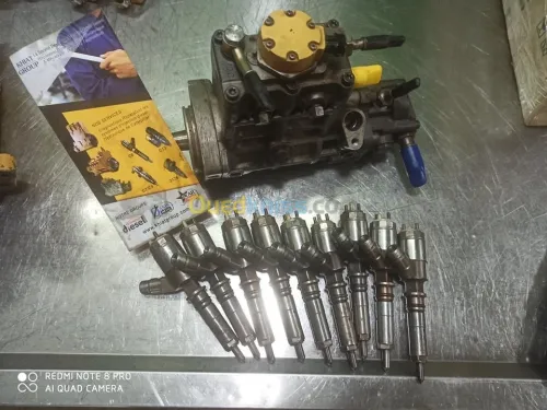 REPARATION INJECTEUR CATERPILLAR HEUI