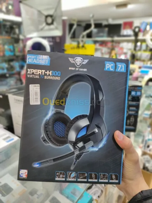 CASQUE GAMING SPIRIT OF GAMER EXPERT 