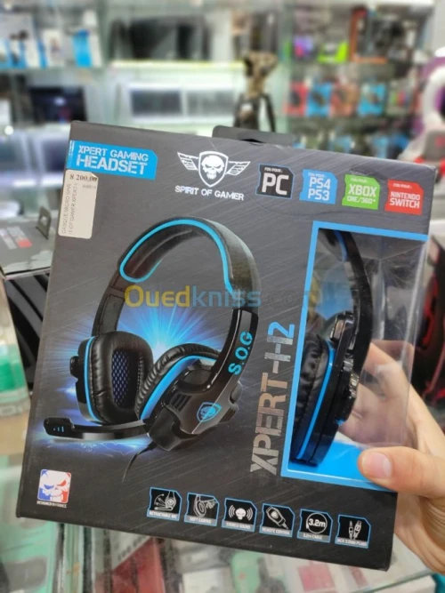 CASQUE GAMING SPIRIT OF GAMER EXPERT 