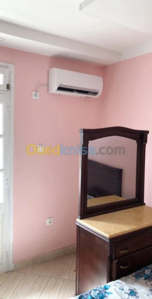 Installation climatiseur 