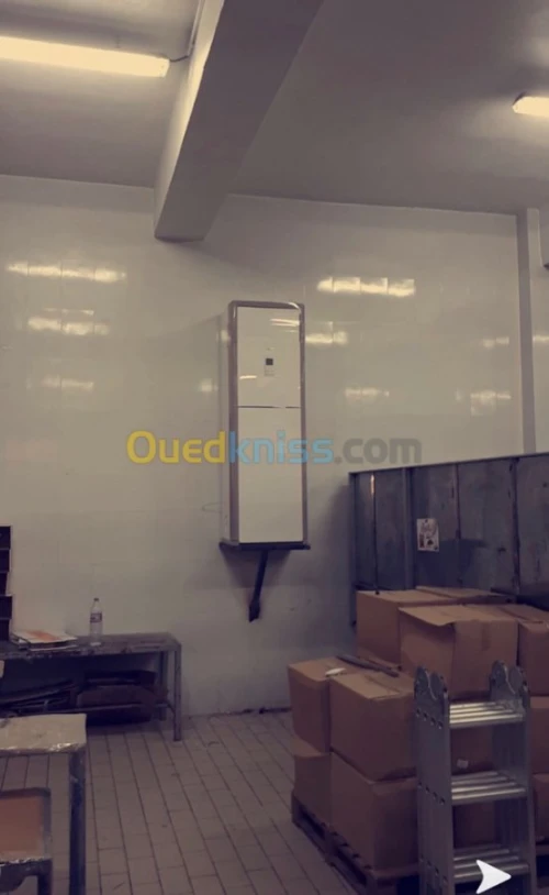 Installation climatiseur 