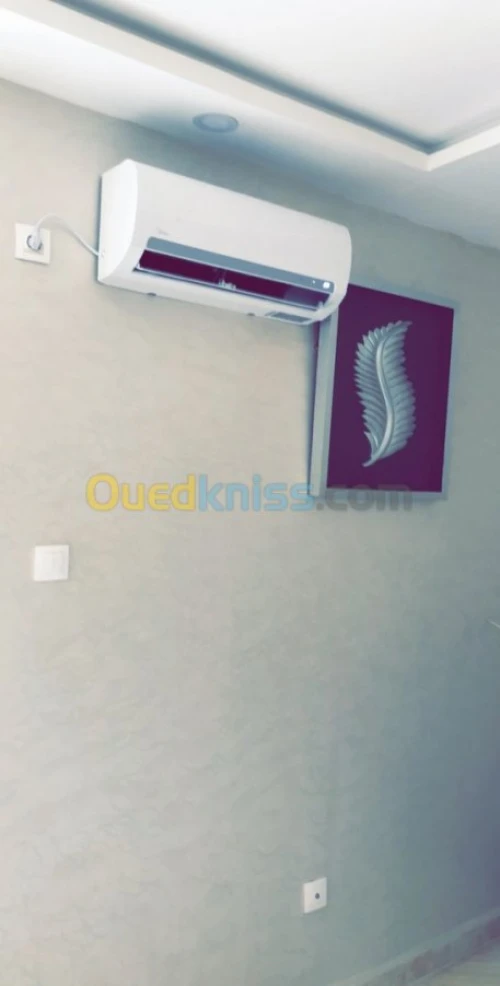 Installation climatiseur 