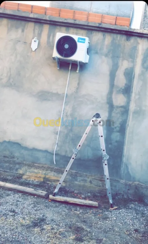 Installation climatiseur 