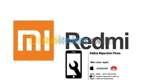 Afficheur et batterie Redmi Mi