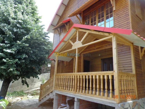 réalisations charpente en bois