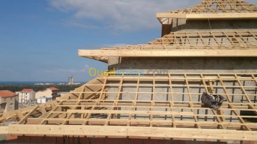 réalisations charpente en bois