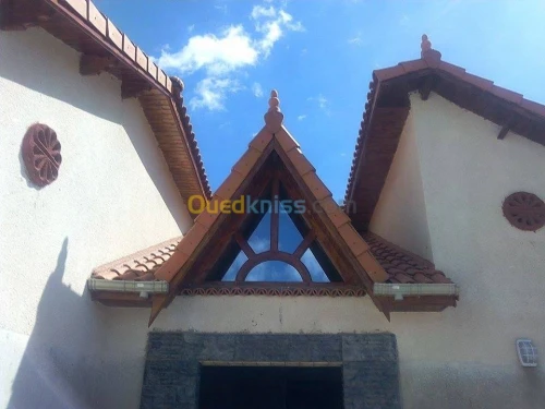 réalisations charpente en bois