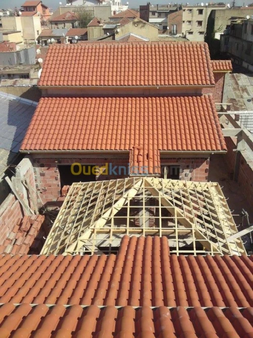 réalisations charpente en bois