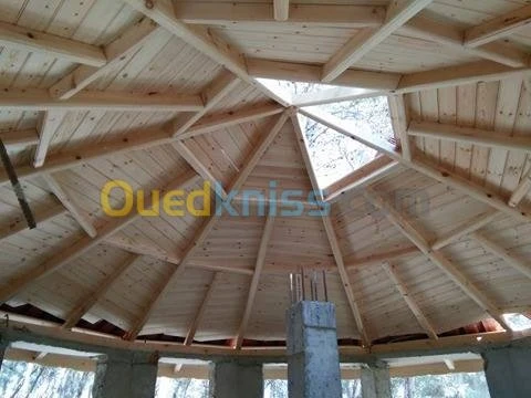 réalisations charpente en bois