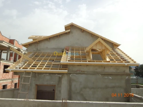 réalisations charpente en bois