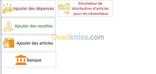 Logiciel de gestion d'une association 