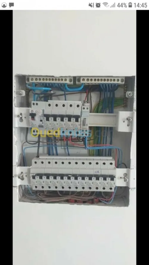 Électricien bâtiment