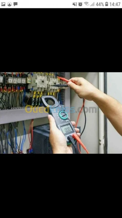 Électricien bâtiment